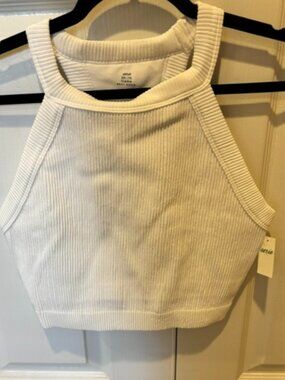 aerie Superchill Seamless High Neck Bra Top Size: XXL